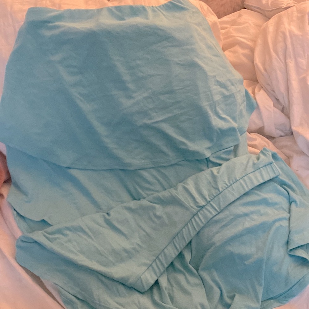 Free People teal two piece set, new with tags!